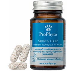Διατροφικό Συμπλήρωμα για Σκύλους Prophyto Skin & Hair 30tabs