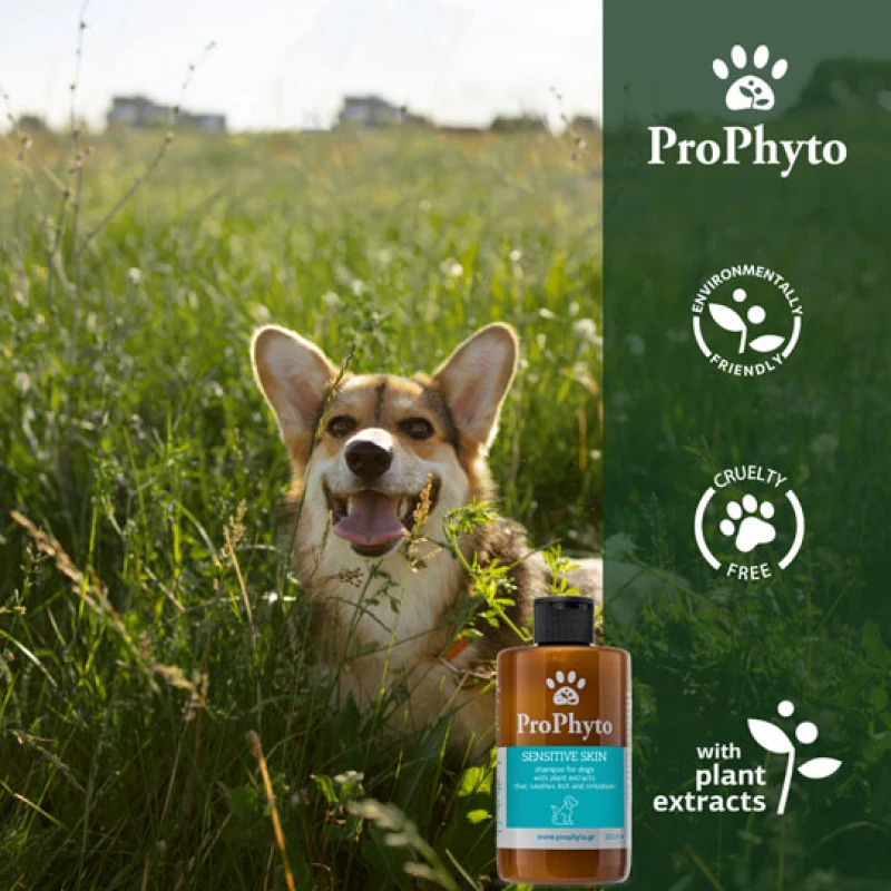 Σαμπουάν Σκύλου Prophyto Sensitive Skin 250ml Σκύλοι