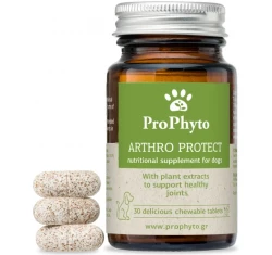 Συμπλήρωμα για τις Αρθρώσεις σε Σκύλους Prophyto Arthro Protect 30tabs