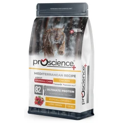 Ξηρά Τροφή Γάτας Proscience Adult Hairball Care Κοτόπουλο 1,5kg
