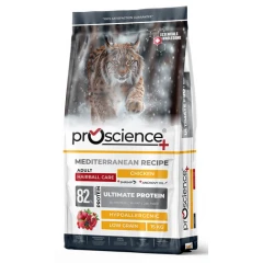 Ξηρά Τροφή Γάτας Proscience Adult Hairball Care Κοτόπουλο 15kg