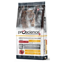 Ξηρά Τροφή Γάτας Proscience Adult Hairball Care Κοτόπουλο 15kg