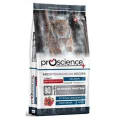 Ξηρά Τροφή Γάτας Proscience Adult Sensitive Beauty Σολομός 15kg