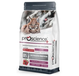 Ξηρά Τροφή Γάτας Proscience Kitten Αρνί 1,5kg