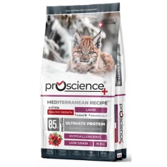 Ξηρά Τροφή Γάτας Proscience Kitten Αρνί 15kg