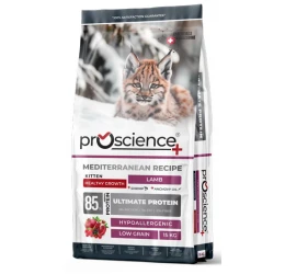 Ξηρά Τροφή Γάτας Proscience Kitten Αρνί 15kg