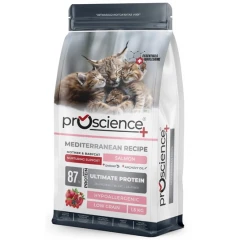 Ξηρά Τροφή Γάτας Proscience Mother & BabyCat Σολομός 1,5kg