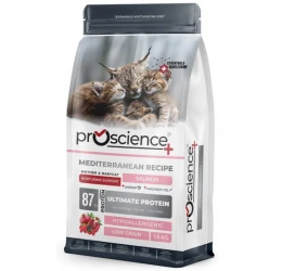 Ξηρά Τροφή Γάτας Proscience Mother & BabyCat Σολομός 1,5kg