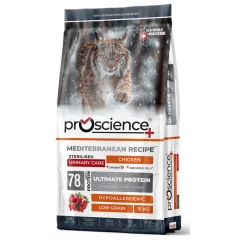 Ξηρά Τροφή Γάτας Proscience Sterilized Urinary Κοτόπουλο 15kg