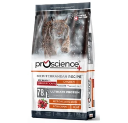 Ξηρά Τροφή Γάτας Proscience Sterilized Urinary Κοτόπουλο 15kg