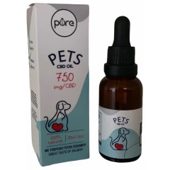 Λάδι Βιολογικής Κάνναβης Cbd Pure (Sensitiva)  Pets 30ml