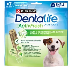 Purina Dentalife ActivFresh Small 7τμχ Purina Dentalife ActivFresh Small 7τμχ