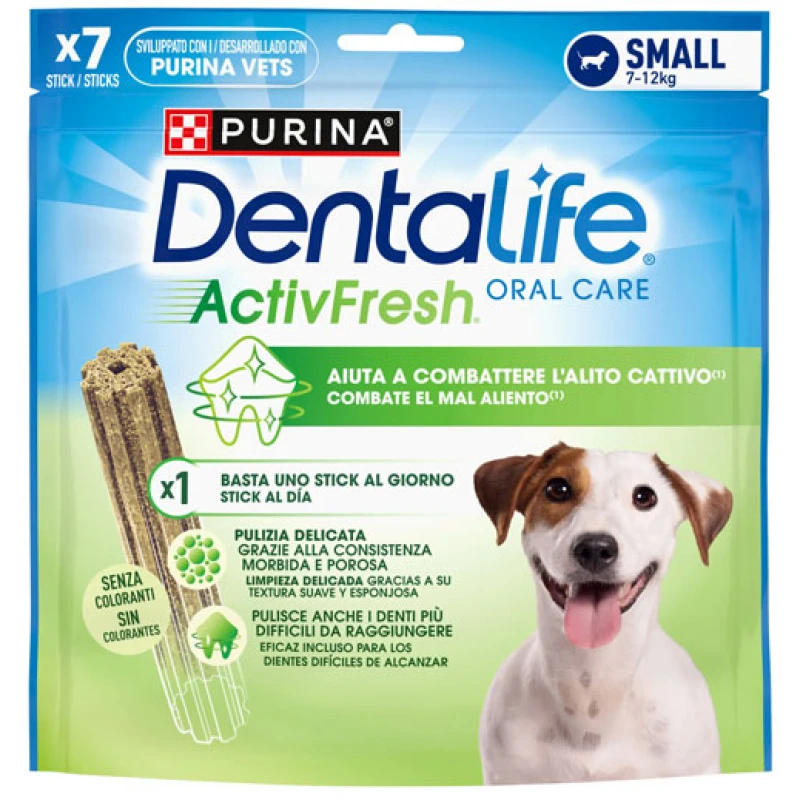Purina Dentalife ActivFresh Small 7τμχ  ΣΚΥΛΟΙ Purina Dentalife ActivFresh Small 7τμχ  ΣΚΥΛΟΙ