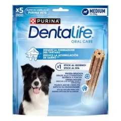 Purina Dentalife Medium 5τμχ Purina Dentalife Medium 5τμχ