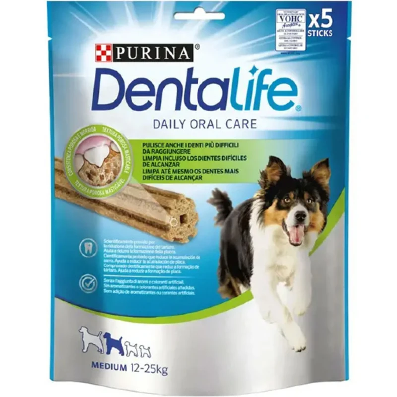 Purina Dentalife Medium 5τμχ Σκύλοι Purina Dentalife Medium 5τμχ Σκύλοι