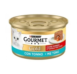 Purina Gourmet Gold Melting Heart η καρδιά της γεύσης με Τόνο 85gr Purina Gourmet Gold Melting Heart η καρδιά της γεύσης με Τόνο 85gr