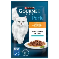 Purina Gourmet Perle με Τόνο 85gr Purina Gourmet Perle με Τόνο 85gr