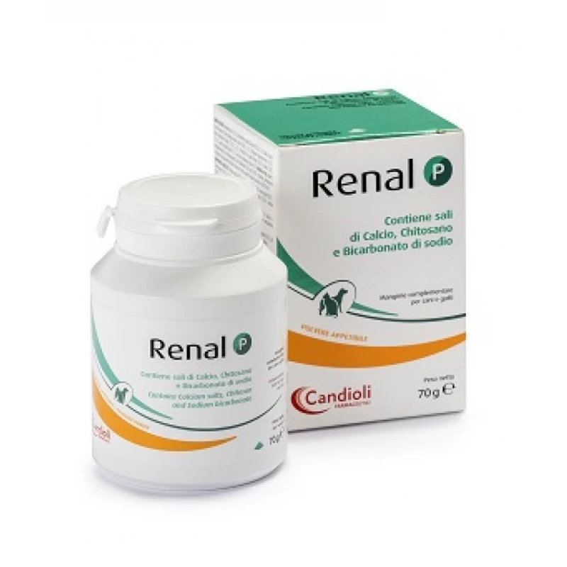 RENAL P DOGS & CATS 70GR POWDER ΣΥΜΠΛΗΡΩΜΑΤΑ ΔΙΑΤΡΟΦΗΣ & ΒΙΤΑΜΙΝΕΣ ΣΚΥΛΟΥ