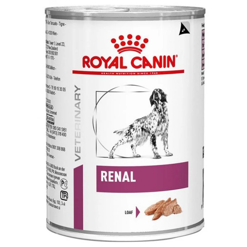 Royal Canin Κλινική Κονσέρβα Renal Dog 410gr ΣΚΥΛΟΙ