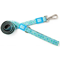 Λουρί - Οδηγός Max & Molly Retro Blue Large 2,5x120cm Λουρί - Οδηγός Max & Molly Retro Blue Large 2,5x120cm