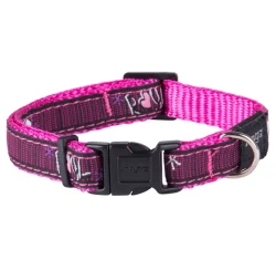 Περιλαίμιο Σκύλου Rogz Fancy Pink Love Medium 1,6cm (πάχος) x 26-40cm (μήκος)