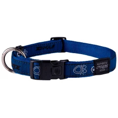 Περιλαίμιο Σκύλου Rogz Fancy Navy Paw Large 2cm (πάχος) x 34-56cm (μήκος)