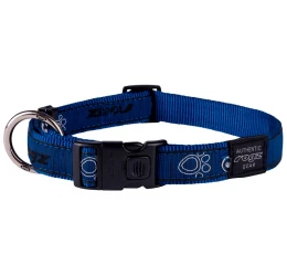 Περιλαίμιο Σκύλου Rogz Fancy Navy Paw Large 2cm (πάχος) x 34-56cm (μήκος) Περιλαίμιο Σκύλου Rogz Fancy Navy Paw Large 2cm (πάχος) x 34-56cm (μήκος)