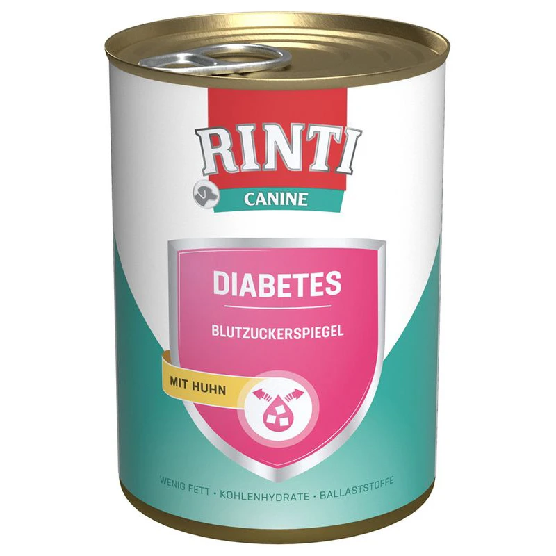 Υγρή Τροφή Σκύλου Rinti Canine Diabetes Chicken με Κοτόπουλο 400gr ΣΚΥΛΟΙ