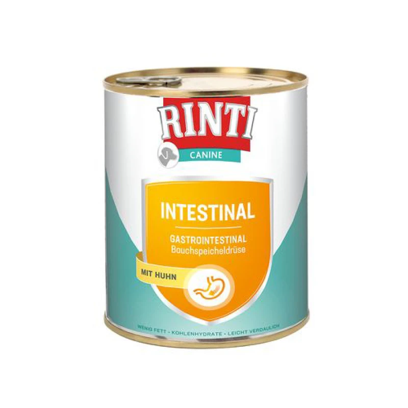 Υγρή Τροφή Σκύλου Rinti Canine Intestinal Chicken με Κοτόπουλο 400gr ΣΚΥΛΟΙ
