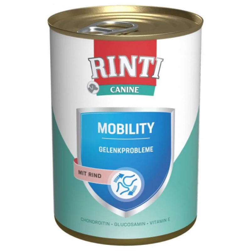 Υγρή Τροφή Σκύλου Rinti Canine Mobility Beef με Μοσχάρι 400gr ΓΑΤΕΣ