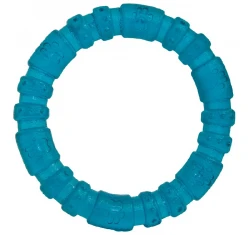 Biosafe Puppy Ring Παιχνίδι Δαχτυλίδι για Κουτάβια Γαλάζιο 9cm Biosafe Puppy Ring Παιχνίδι Δαχτυλίδι για Κουτάβια Γαλάζιο 9cm