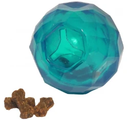 Biosafe Puppy Treat Ball Παιχνίδι για Κουτάβια με Λιχουδιές Γαλάζιο 7cm Biosafe Puppy Treat Ball Παιχνίδι για Κουτάβια με Λιχουδιές Γαλάζιο 7cm
