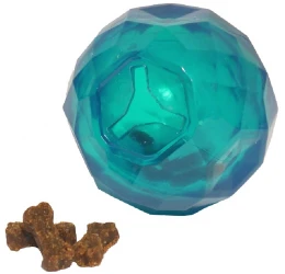 Biosafe Puppy Treat Ball Παιχνίδι για Κουτάβια με Λιχουδιές Γαλάζιο 7cm Biosafe Puppy Treat Ball Παιχνίδι για Κουτάβια με Λιχουδιές Γαλάζιο 7cm