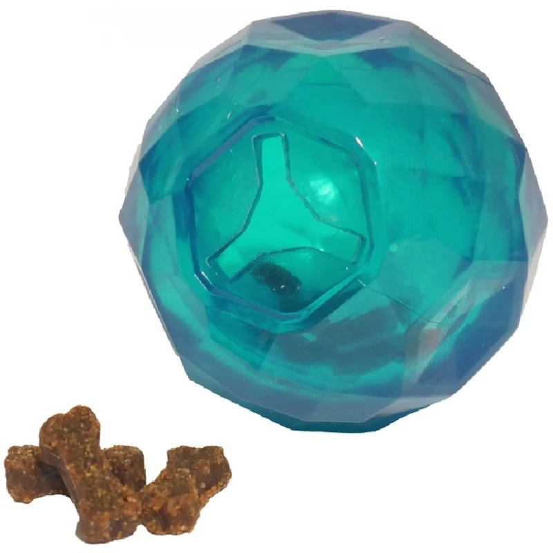 Biosafe Puppy Treat Ball Παιχνίδι για Κουτάβια με Λιχουδιές Γαλάζιο 7cm ΣΚΥΛΟΙ