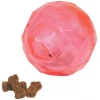 Biosafe Puppy Treat Ball Παιχνίδι για Κουτάβια με Λιχουδιές Ροζ 7cm