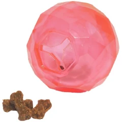 Biosafe Puppy Treat Ball Παιχνίδι για Κουτάβια με Λιχουδιές Ροζ 7cm Biosafe Puppy Treat Ball Παιχνίδι για Κουτάβια με Λιχουδιές Ροζ 7cm