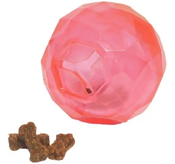 Biosafe Puppy Treat Ball Παιχνίδι για Κουτάβια με Λιχουδιές Ροζ 7cm Biosafe Puppy Treat Ball Παιχνίδι για Κουτάβια με Λιχουδιές Ροζ 7cm