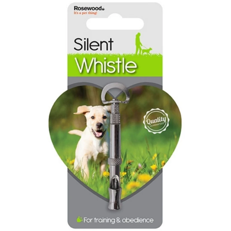 Rosewood Silent Whistle Σφυρίχτρα Εκπαίδευσης για Σκύλους ΣΚΥΛΟΙ