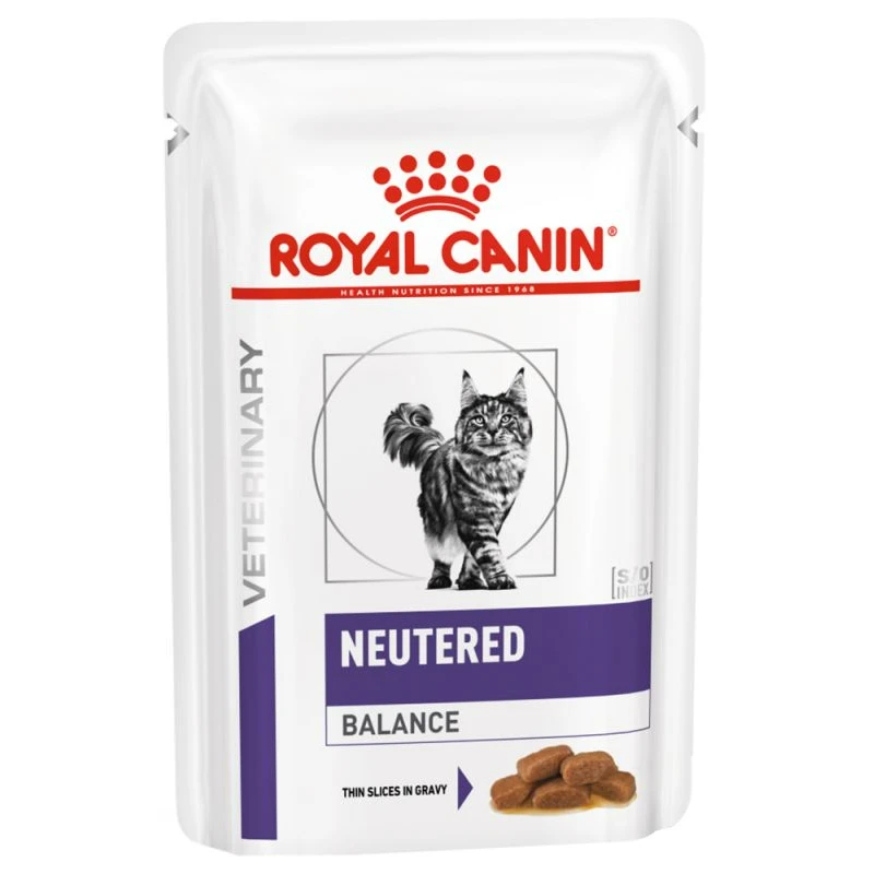 ROYAL CANIN NEUTERED WEIGHT BALANCE 85g ΥΓΡΗ ΤΡΟΦΗ -  ΚΟΝΣΕΡΒΕΣ ΓΑΤΑΣ