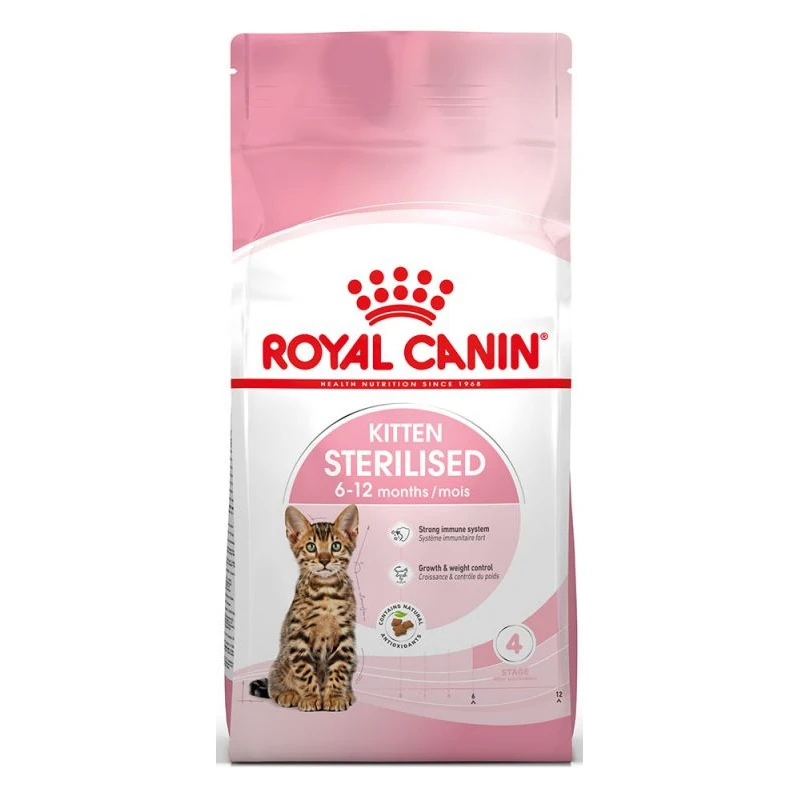 Royal Canin Kitten Sterilised 2kg ΓΑΤΕΣ