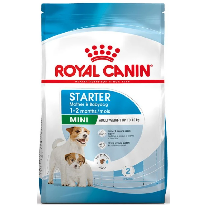 Royal Canin Pediatric STARTER Small Dog 1.5kg ΞΗΡΑ ΤΡΟΦΗ ΣΚΥΛΟΥ
