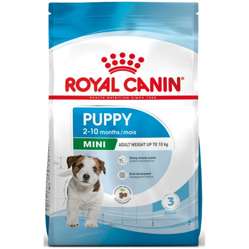 Royal canin Puppy Mini 4kg ΣΚΥΛΟΙ