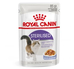 Royal Canin Cat Sterilised in Jelly 12x85gr  Royal Canin Cat Sterilised in Jelly 12x85gr