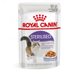 Royal Canin Cat Sterilised in Jelly 12x85gr  Royal Canin Cat Sterilised in Jelly 12x85gr