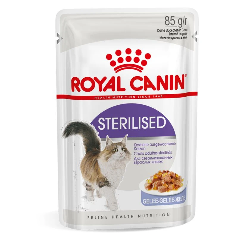 Royal Canin Cat Sterilised in Jelly 12x85gr ΓΑΤΕΣ