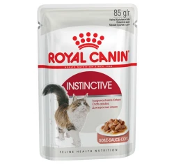 Royal Canin Cat Instinctive in Gravy 12x85gr Royal Canin Cat Instinctive in Gravy 12x85gr
