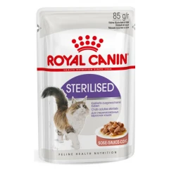 Royal Canin Cat Sterilised in Gravy 12x85gr Royal Canin Cat Sterilised in Gravy 12x85gr