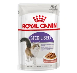 Royal Canin Cat Sterilised in Gravy 12x85gr Royal Canin Cat Sterilised in Gravy 12x85gr