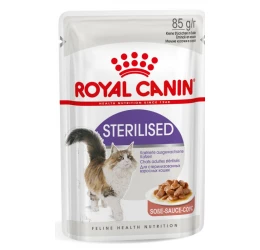 Royal Canin Cat Sterilised in Gravy 12x85gr Royal Canin Cat Sterilised in Gravy 12x85gr