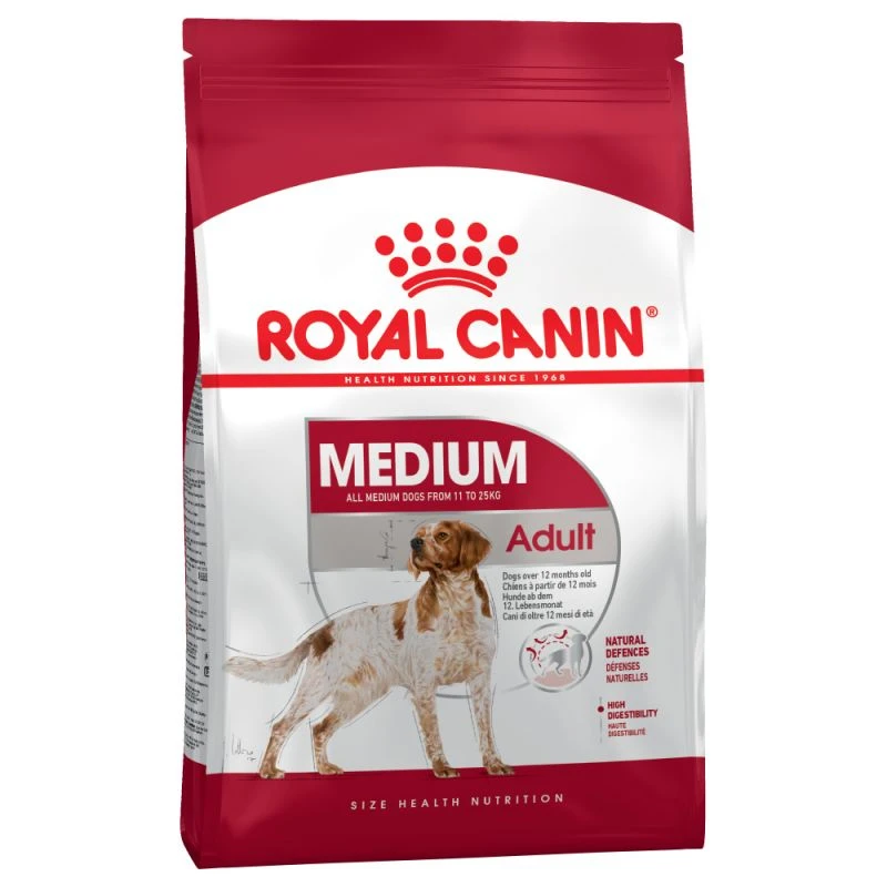 Royal canin Adult Medium 4kg ΣΚΥΛΟΙ